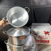Picasso Cooking Pot Big Size 3 pieces - Jumbo Special