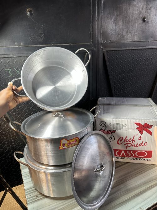 Picasso Cooking Pot Big Size 3 pieces - Jumbo Special