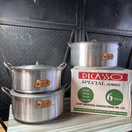 Picasso Cooking Pot Big Size 3 pieces - Jumbo Special
