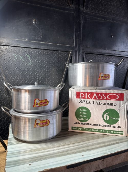Picasso Cooking Pot Big Size 3 pieces - Jumbo Special