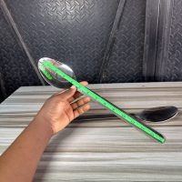 Stainless Cooking Spoon long - 14 inches