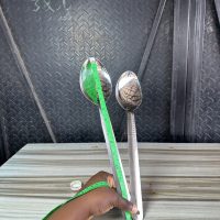Stainless Cooking Spoon long - 14 inches