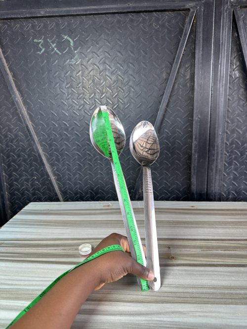 Stainless Cooking Spoon long - 14 inches