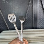 Stainless Cooking Spoon Egg Turner - 13 inches