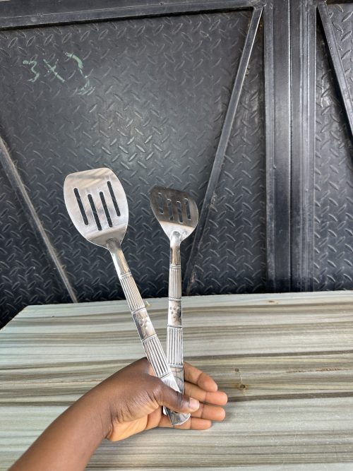 Stainless Cooking Spoon Egg Turner - 13 inches