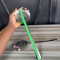 Stainless Cooking Spoon Perforated Skimmer Big Size – 13 inches