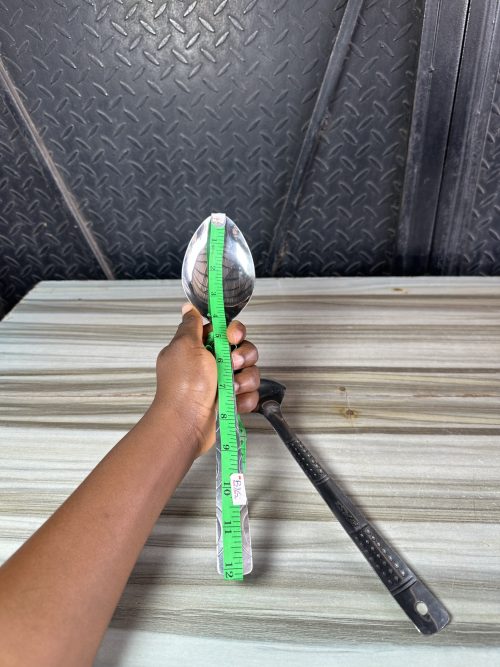 Stainless Cooking Spoon Big size – 12 inches
