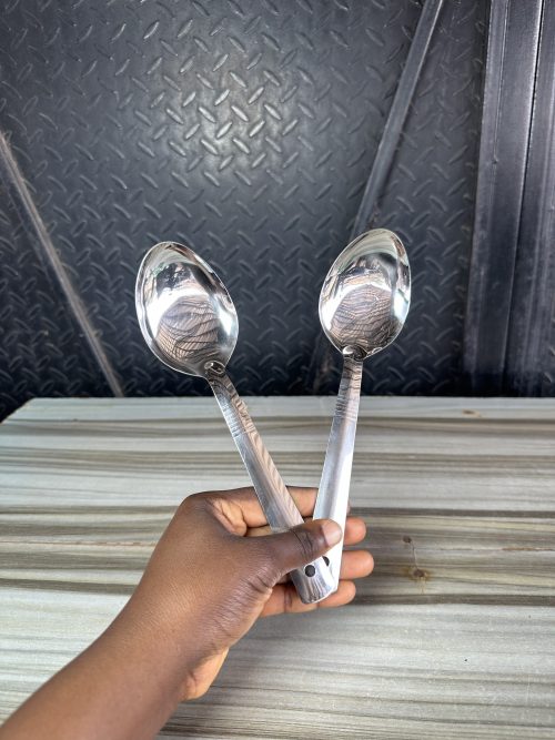 Stainless Cooking Spoon Small size – 9 inches