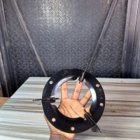 Black Seater for 3kg and 5kg Gas Cylinder