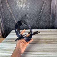 Black Seater for 3kg and 5kg Gas Cylinder