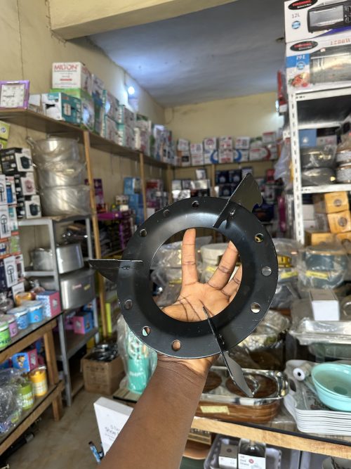 Black Seater for 6kg Gas Cylinder