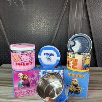 Food flask Lunch Box – Hello Kitty with Flat Handle