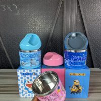 Food flask Lunch Box – Hello Kitty with Raised Handle