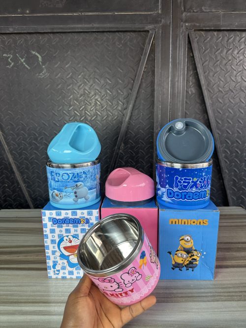 Food flask Lunch Box – Hello Kitty with Raised Handle