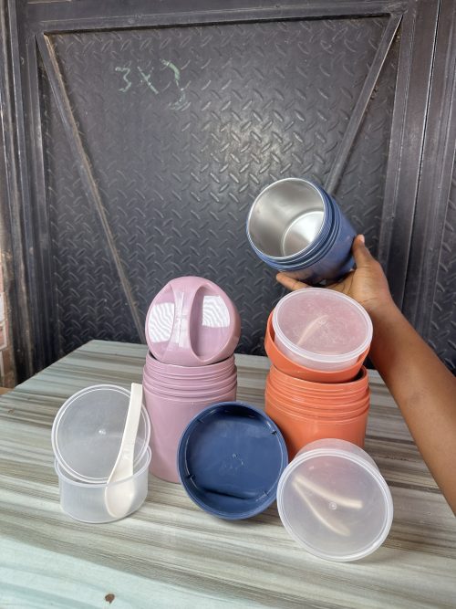 SMP Food flask Lunch Box 800ml – Season China without Carton FF800