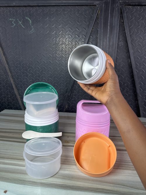 SMP Food flask Lunch Box 1000ml – Season China without Carton FF1000