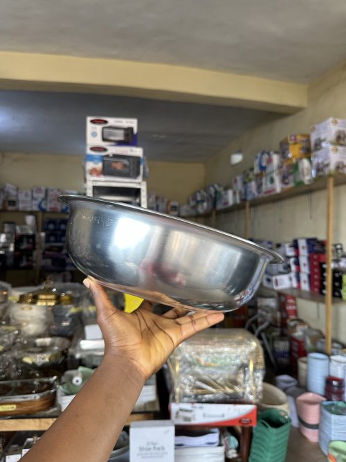 Nova Stainless Basin – 34cm