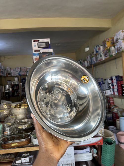 Nova Stainless Basin – 34cm