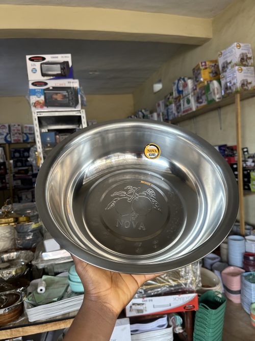 Nova Stainless Basin – 36cm