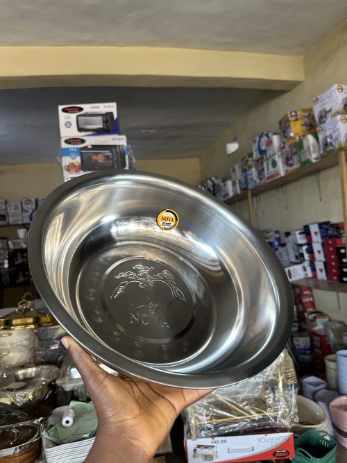 Nova Stainless Basin – 36cm