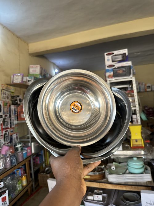 Nova Stainless Soup Plate -22cm