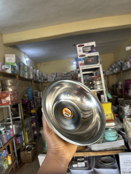 Nova Stainless Soup Plate -22cm