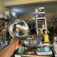 Nova Stainless Soup Plate -22cm