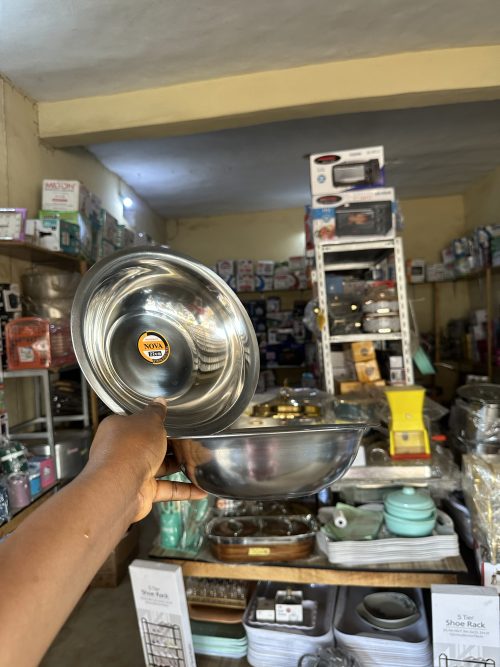 Nova Stainless Soup Plate -22cm