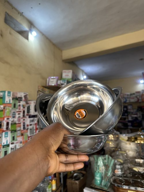 Nova Stainless Soup Plate -20cm
