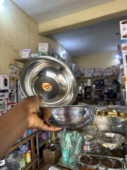 Nova Stainless Soup Plate -20cm