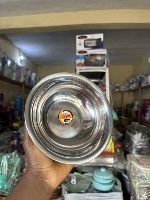 Nova Stainless Soup Plate -20cm