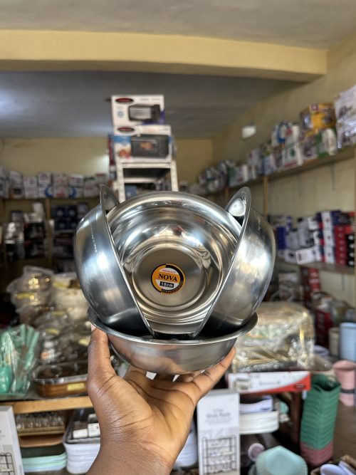 Nova Stainless Soup Plate - 18cm