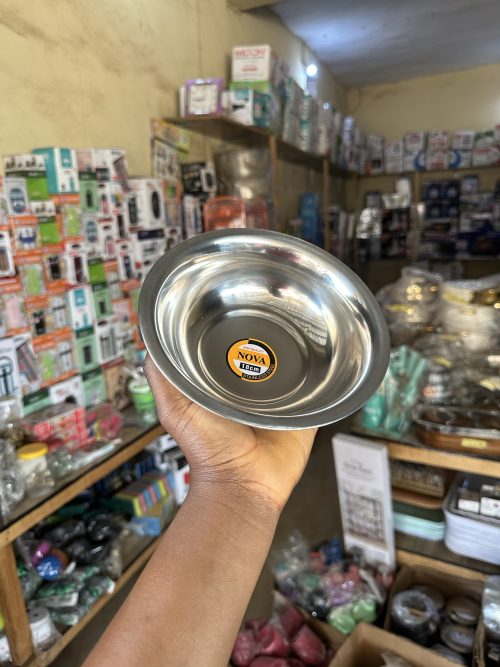 Nova Stainless Soup Plate - 18cm