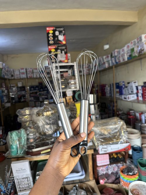Stainless Egg Whisk Turner - 1 piece