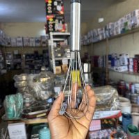 Stainless Egg Whisk Turner - 1 piece