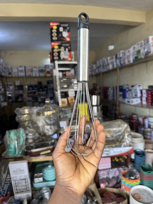 Stainless Egg Whisk Turner - 1 piece