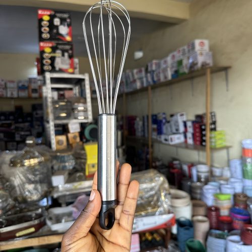 Stainless Egg Whisk Turner - 1 piece