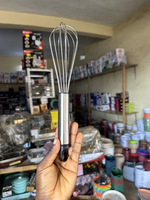 Stainless Egg Whisk Turner - 1 piece