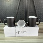 SMP Mug Cup with Carton Black and white (7102-BS) – 1 piece
