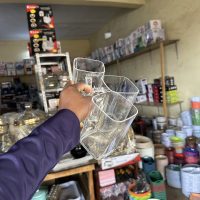 SMP Acrylic Cup with handle – PC007 – 1 piece