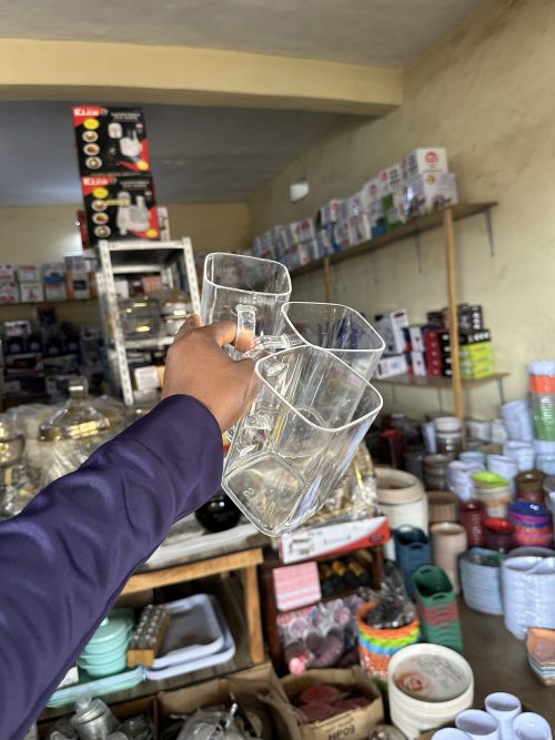 SMP Acrylic Cup with handle – PC007 – 1 piece