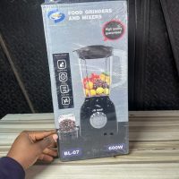 SMP Electric Blender, Grinder and Mixer BL-07 – 600watts
