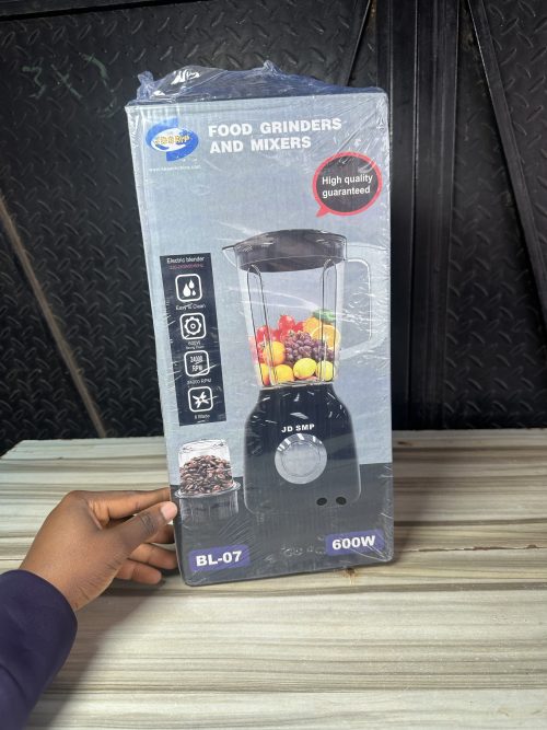 SMP Electric Blender, Grinder and Mixer BL-07 – 600watts