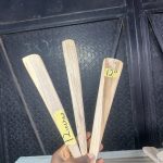 Orogun Pelebe /Wooden Spatula/Turning Stick - Small size 12 inches