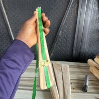 Orogun Pelebe /Wooden Spatula/Turning Stick - Small size 12 inches
