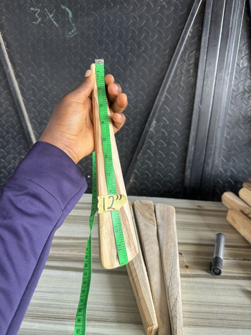 Orogun Pelebe /Wooden Spatula/Turning Stick - Small size 12 inches