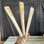 Orogun Pelebe /Wooden Spatula/Turning Stick Flat  - Medium size 16 inches