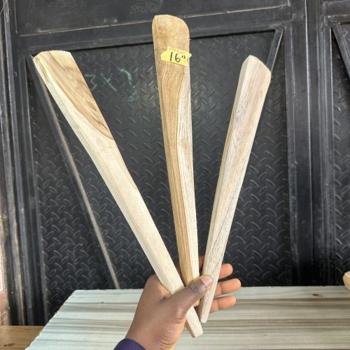 Orogun Pelebe /Wooden Spatula/Turning Stick Flat  - Medium size 16 inches