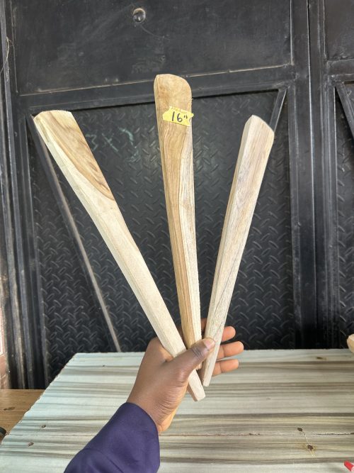 Orogun Pelebe /Wooden Spatula/Turning Stick Flat  - Medium size 16 inches