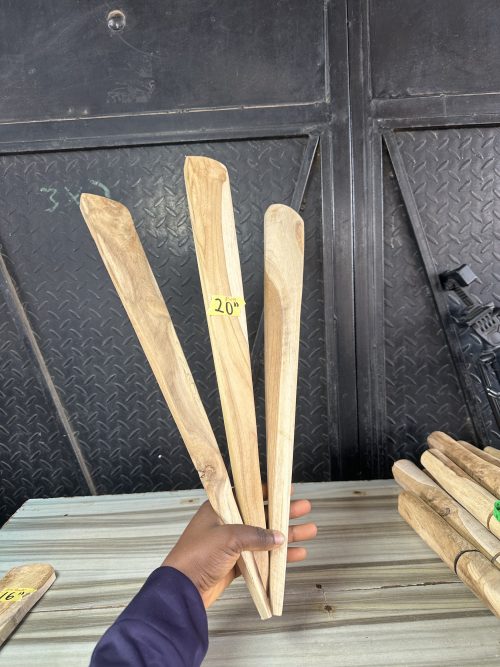 Orogun Pelebe /Wooden Spatula/Turning Stick - Big size 20 inches